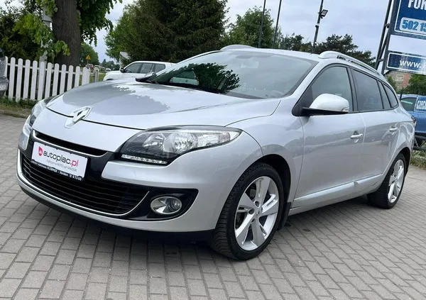 pieńsk Renault Megane cena 25900 przebieg: 203000, rok produkcji 2012 z Pieńsk